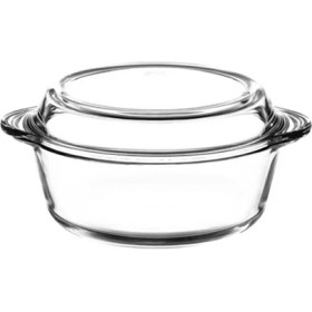 Resim Paşabahçe Borcam Yucarlak Tencere 2lt 1 Adet 