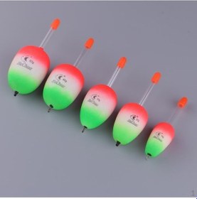 Resim Novahub 5 Adet/takım Eva Köpük Şamandıralar Glow Balıkçılık Aydınlık Aydınlatma Şamandıra - 