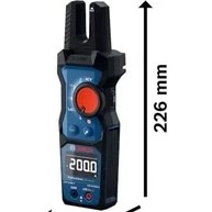 Resim Aesco Çatal Tip Ampermetre Gfm 1000-15 Professional 