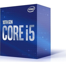Resim Intel Core i5-10600 3.3 GHz LGA1200 12 MB Cache 65 W İşlemci 