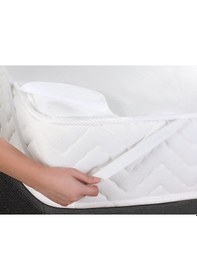 Resim Madame Coco Alaise Sıvı Geçirmez Köşe Lastikli Yatak Alezi 1kytal0086king Size-beyaz Beyaz 