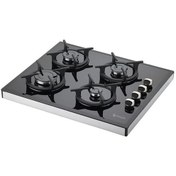 Resim Eminçelik 12125 Set Üstü Ocak Siyah 