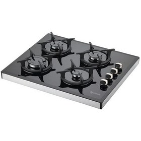 Resim Eminçelik 12125 Set Üstü Ocak Siyah 