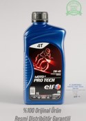Resim Elf Moto4 Pro Tech 5W-40 4T 1L Sentetik Teknolojili Motosiklet Motor Yağı Elf (BMW) 