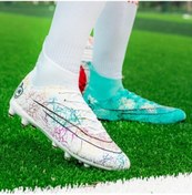 Resim Snapbuy Futbol Ayakkabısı Beyaz - Yeşil 
