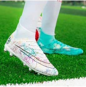 Resim Snapbuy Futbol Ayakkabısı Beyaz - Yeşil 