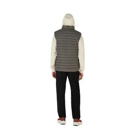 Resim Skechers Outerwear Polar Lining Paded Vest Erkek Gri Yelek 