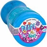 Resim Mr. Boo Parıltılı Mavi Turkuaz Kristal Slime 350 Gr 