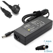 Resim HP Uyumlu Dv5 Dv6 19V 4.74A 90W Pinli Iğneuç Notebook Adaptör Şarj Aleti 