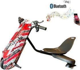 Resim Drift Car Elektrikli Kaykay Bluetooth Dirift Kar Hoverboard Scooter Ledli Bluetoothlu D17 