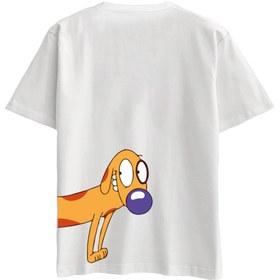 Resim CatDog / Dog - Oversize T-Shirt - Siyah / M 