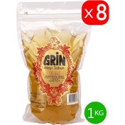 Resim Parlatıcı Jel Arap Sabunu, 8 adet 1 KG Ayçiçek Yağlı Macun Formunda Sabun (Toplam 8 KG) 