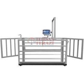 Resim Eko 1500 KG x 500 Gr 100 x 200 Canlı Hayvan Baskülü 
