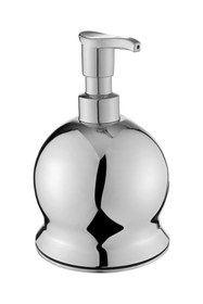 Resim Geseus Ç.ayna Metal Krom Küre Sıvı Sabun Dispenseri 300ml-802 