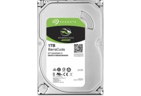 Resim Seagate Barracuda 3,5" 1tb 64MB ST1000DM010, 72000RPM, Desktop HDD 