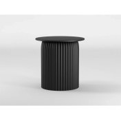 Resim Echo Furniture Seton Siyah Sehpa 45 cm 