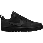 Resim Nike Court Borough Low 2 Kadın Siyah Spor Ayakkabı Bq5448-001 