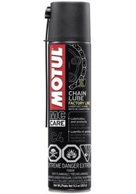 Resim Motul 12x C4 Zincir Yağlama Spreyi 400 ml 2022 Üretim Yılı 