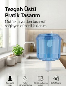 Resim Sebil Aparatı 10 Litre Hazneli Polikarbon 