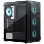 Resim Frısby Fc-9485g 600w 80+ Bronze 4xrgb Sıyah Kasa 