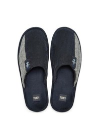 Resim Twigy Dema Erkek Ev Terliği Lacivert 41/46 YY0188 Lacivert 