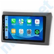 Resim Fiat Stilo 8 Gb Ram 128 Gb Hafıza Qled 9 İnç Android Auto Ve Carplay 9" 