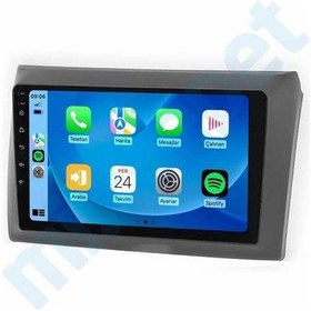 Resim Fiat Stilo 8 Gb Ram 128 Gb Hafıza Qled 9 İnç Android Auto Ve Carplay 9" 