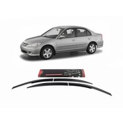 Resim Omsa Line Honda Civic Sunplex Cam Rüzgarlığı 2001-2006 