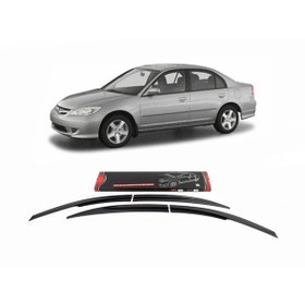Resim Omsa Line Honda Civic Sunplex Cam Rüzgarlığı 2001-2006 