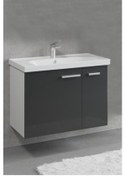 Resim Denko Terra 80 Cm Mdf Banyo Dolabı Alt Modülü Çok Renkli 