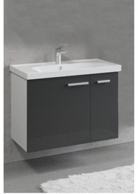 Resim Denko Terra 80 Cm Mdf Banyo Dolabı Alt Modülü Çok Renkli 