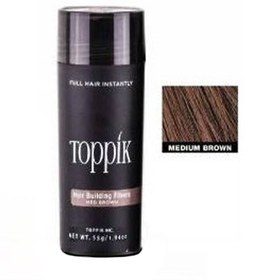 Resim Toppik Saç Fiberi Orta Kahve 55 gr 