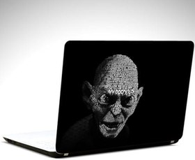 Resim Smeagol Laptop Sticker 10 İnch (25X19CM) 