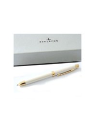 Resim Üçü Bir Arada Mavi Kırmızı Tükenmez Uçlu Kalem Steel Pen Kalem Çok Renkli 