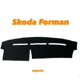 Resim SKODA FORMAN HALI KUMAŞ TORPİDO KORUYUCU ÖRTÜ 