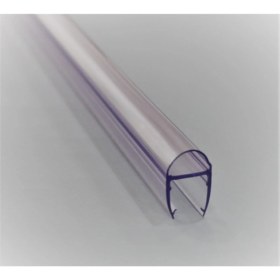 Resim 8 mm Cam Balkon Balon Fitil , Cam Balkon Şeffaf Fitil, Duşakabin Fitili 200 cm 