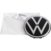 Resim VAG / ORJINAL 2GM853601EDPJ | Volkswagen T-ROC Ön Panjur Amblemi Orijinal 