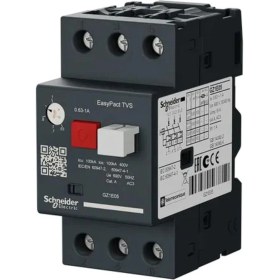 Resim SCHNEIDER EASYPACT TVS GZ1E05 MOTOR KORUMA ŞALTERİ (0,63A-1A) 