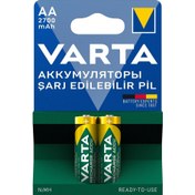 Resim Ata Elektronik Titreşimli Oyun Kumandaları Xbox 360 One Joystick Xbox One Kolları Uzaktan Kumandalı Oyuncakların Pil - Varta 2700 Şarjlı Pil Aa Kalem Ni-Mh 2700MAH 1 Kart 2 Adet Pil - Aa Kalem Pil 