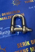 Resim HKS Zincir Kilidi 316 Krom 12 Mm Uzunluk 7,5 Cm 