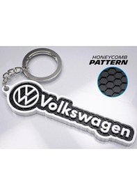 Resim Volkswagen 3d Oto Anahtarlık Kaliteli Aksesuar 