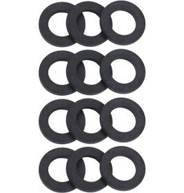 Resim 12 Adet Rondela Halkası Duş Bataryası Su Borusu Kauçuk Conta Değişimi 3/4" 