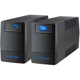 Resim Tescom Leo+ 1200 VA (2x 7AH) L.Interactive 5-10dk 