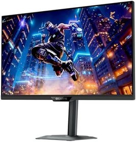 Resim GIGABYTE M27UP 27" SS IPS Dual-Mode Gaming Monitor, 4K UHD 160Hz / FHD 320Hz, 1ms GTG, Mat Ekran, HDMI 2.1 & DP 1.4, DisplayHDR 400, 95% DCI-P3, KVM & USB-C, G-SYNC Compatible 