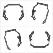 Resim Synodicmonth Honda Nc750x Nc750xam Nc750x Dct 2021+ Motosiklet Gps Çubuğu Cep Telefonu Braketi Çapraz Çubuk Desteği Ön Stand Tutucu 