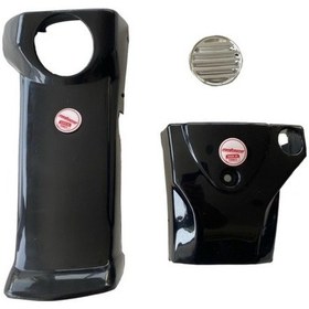 Resim Kontak Plastiği+ön Panel 3lü E-bike Trans Siyah Yerlı 