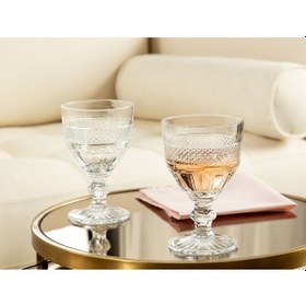 Resim Madame Coco Laurent 4-lü Uzun Boy Şarap Kadehi Seti 1kkade02709x14x8cm-std 