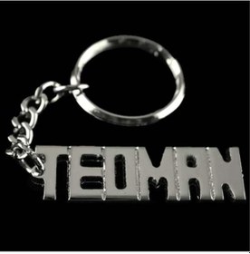 Resim Depomıx Teoman İsimli Anahtarlık- Çok Renkli 