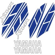 Resim Yamaha Xmax Sticker Set 001 N11.71269 