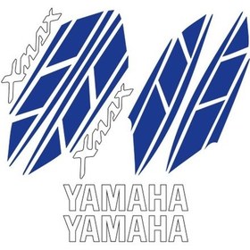 Resim Yamaha Xmax Sticker Set 001 N11.71269 